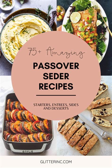 passover recipes bon appetit